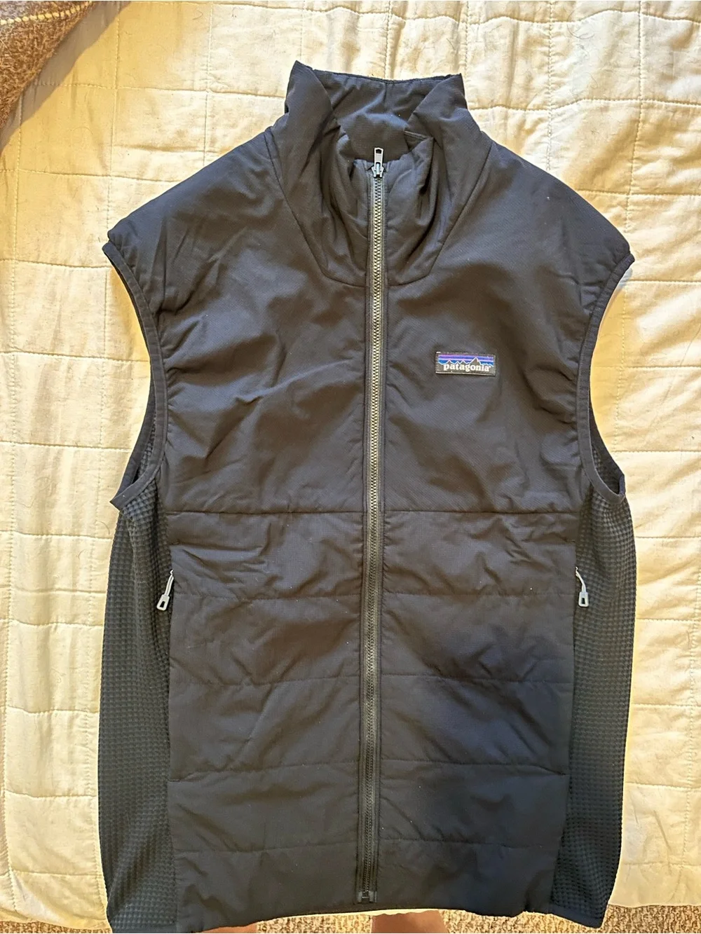 Patagonia Nano-Air Hybrid Vest, Men’s Small